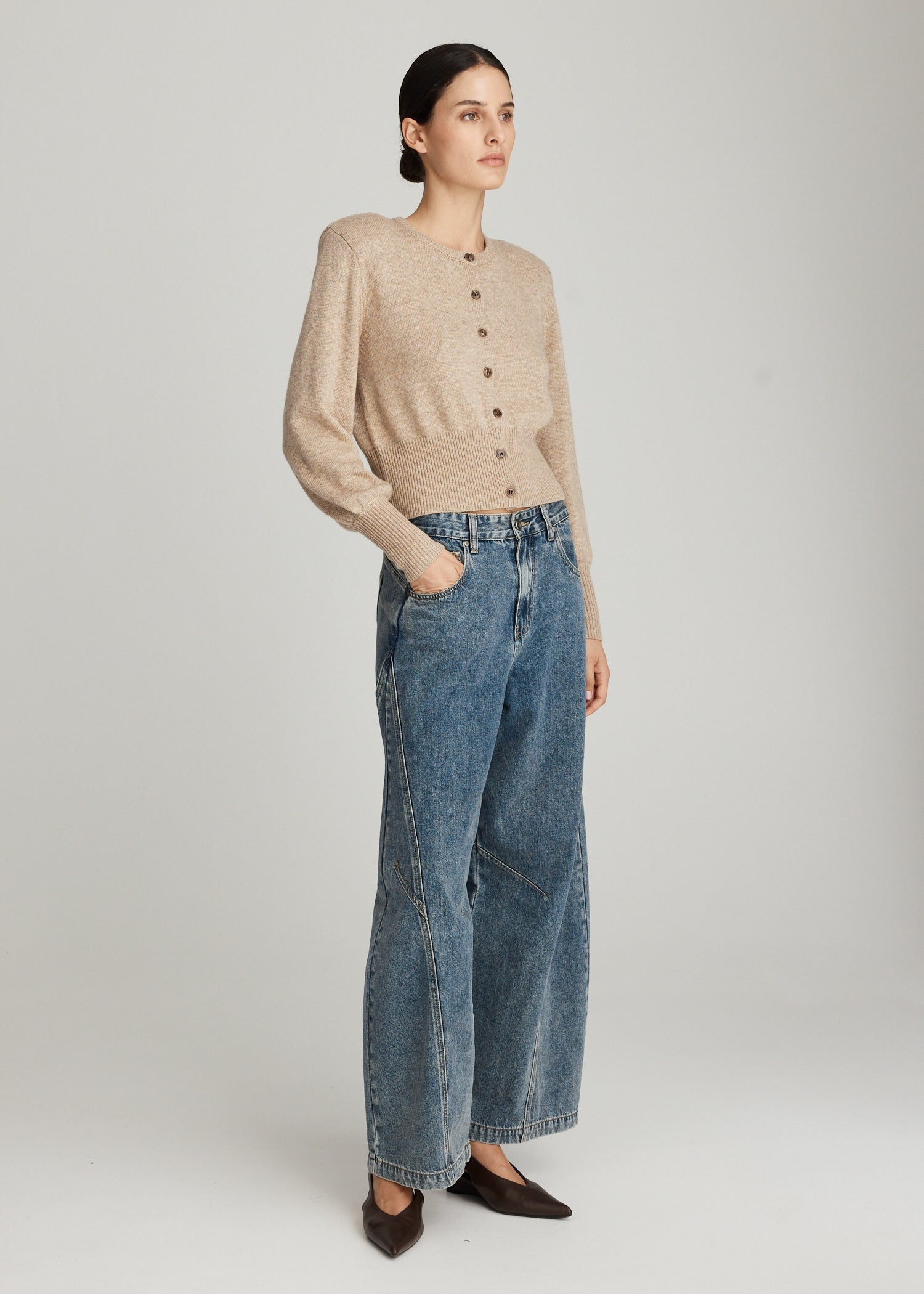 CASHMERE CARDIGAN