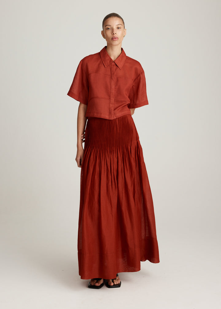 ISLA RAMIE SKIRT