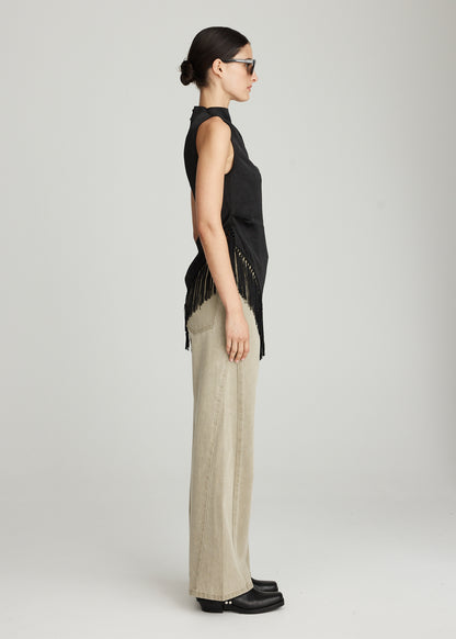 CASCADE TASSEL TOP