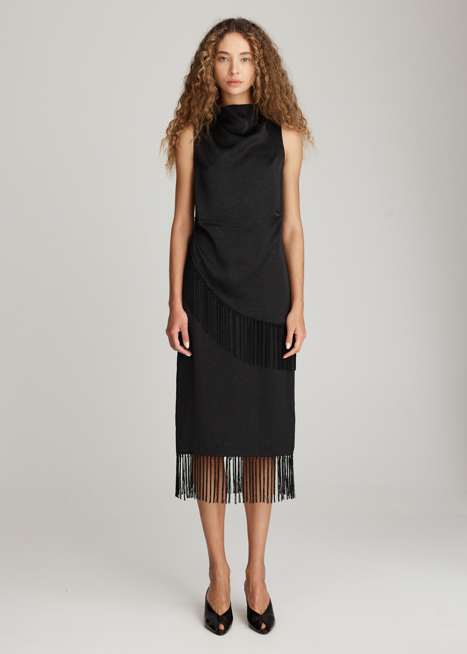 CASCADE TASSEL SKIRT