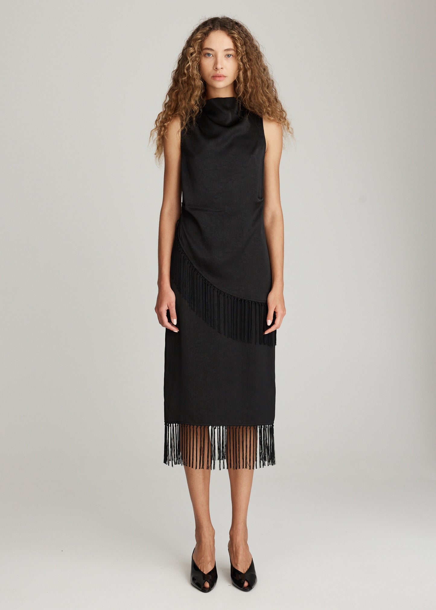 CASCADE TASSEL SKIRT