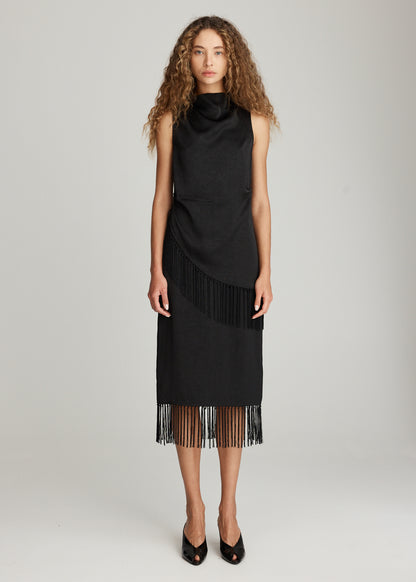 CASCADE TASSEL SKIRT