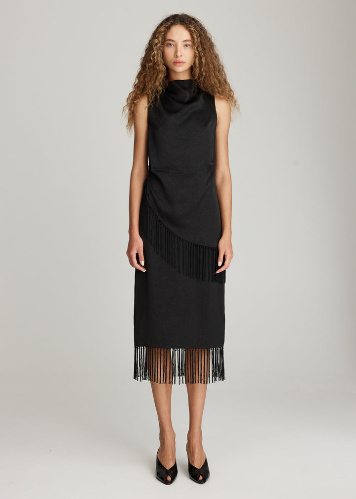 CASCADE TASSEL SKIRT