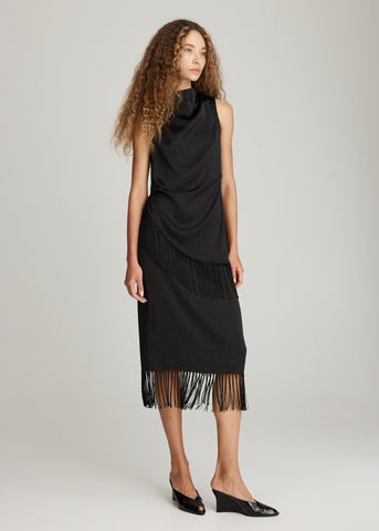 CASCADE TASSEL SKIRT