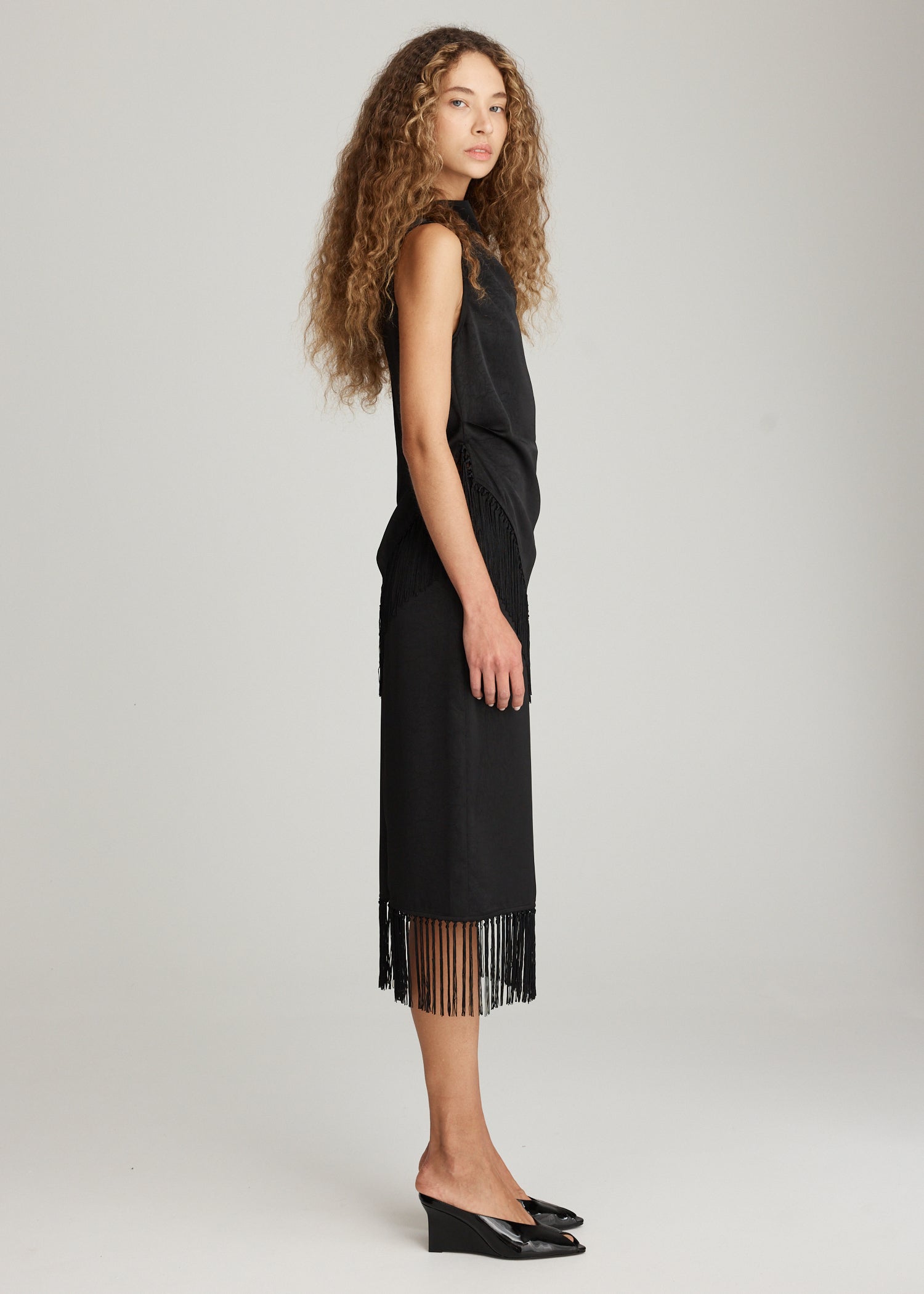 CASCADE TASSEL SKIRT
