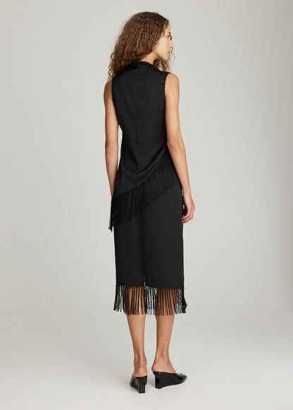 CASCADE TASSEL TOP