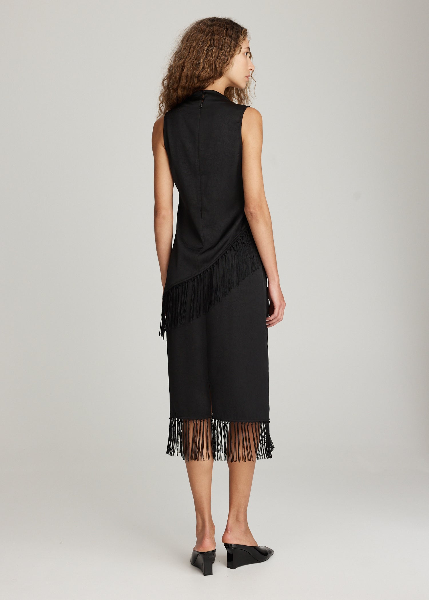 CASCADE TASSEL SKIRT