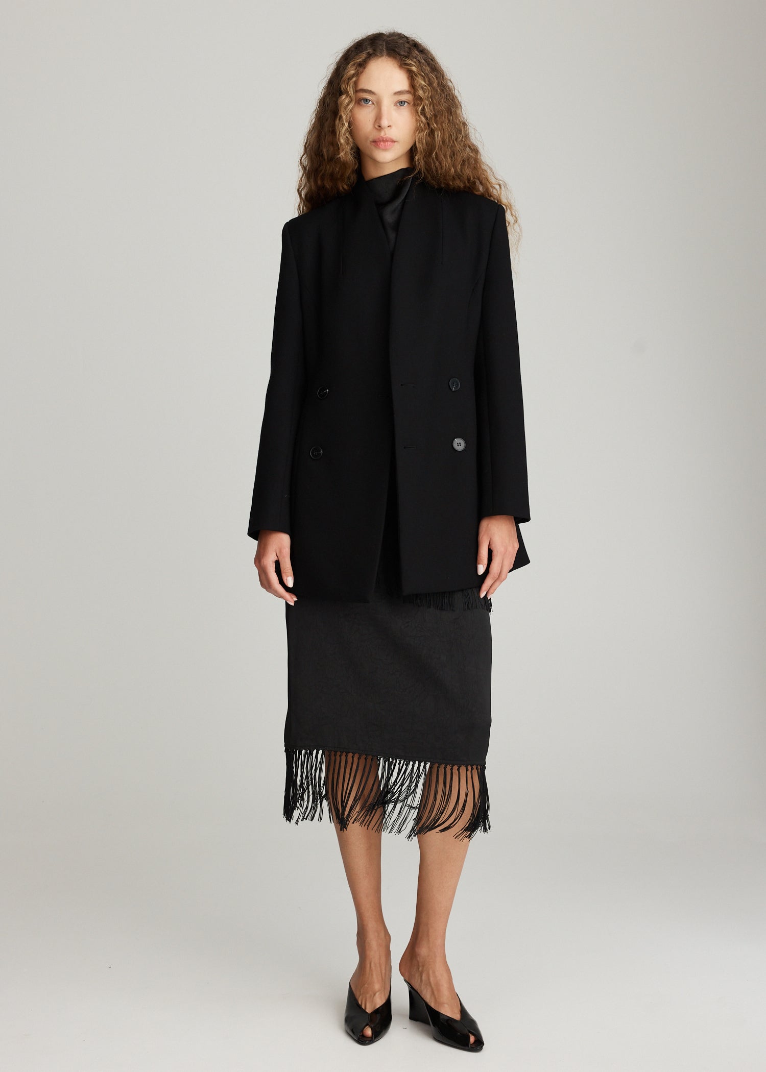 CASCADE TASSEL SKIRT