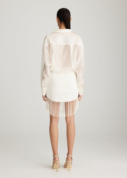 ALIDA TASSEL SKIRT
