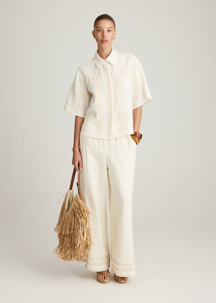 APPLIQUE PANT