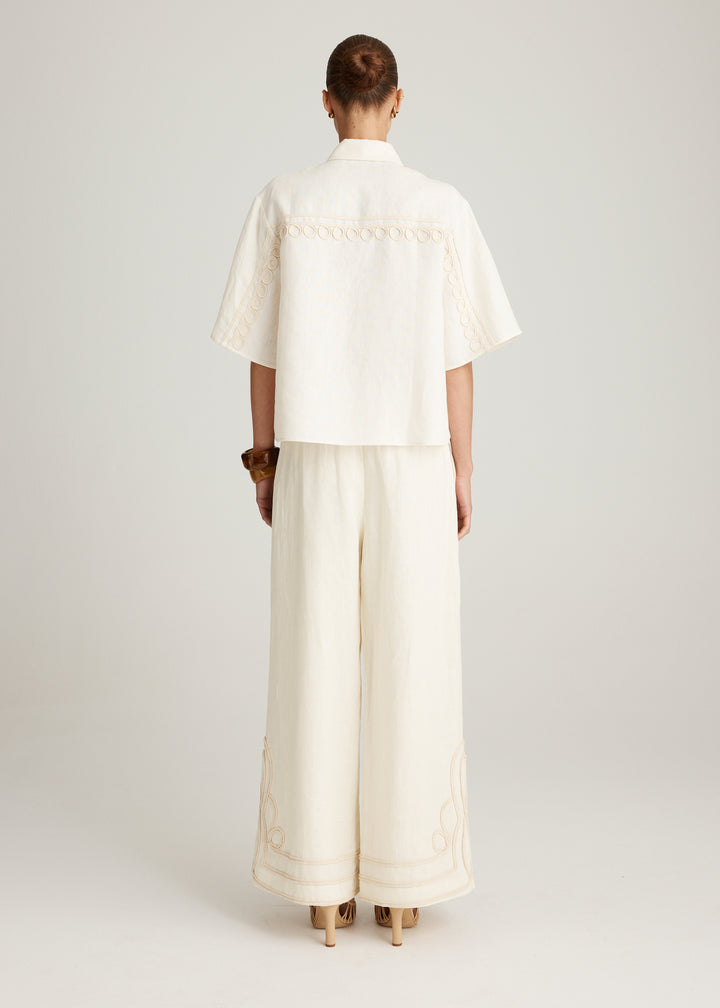 APPLIQUE PANT