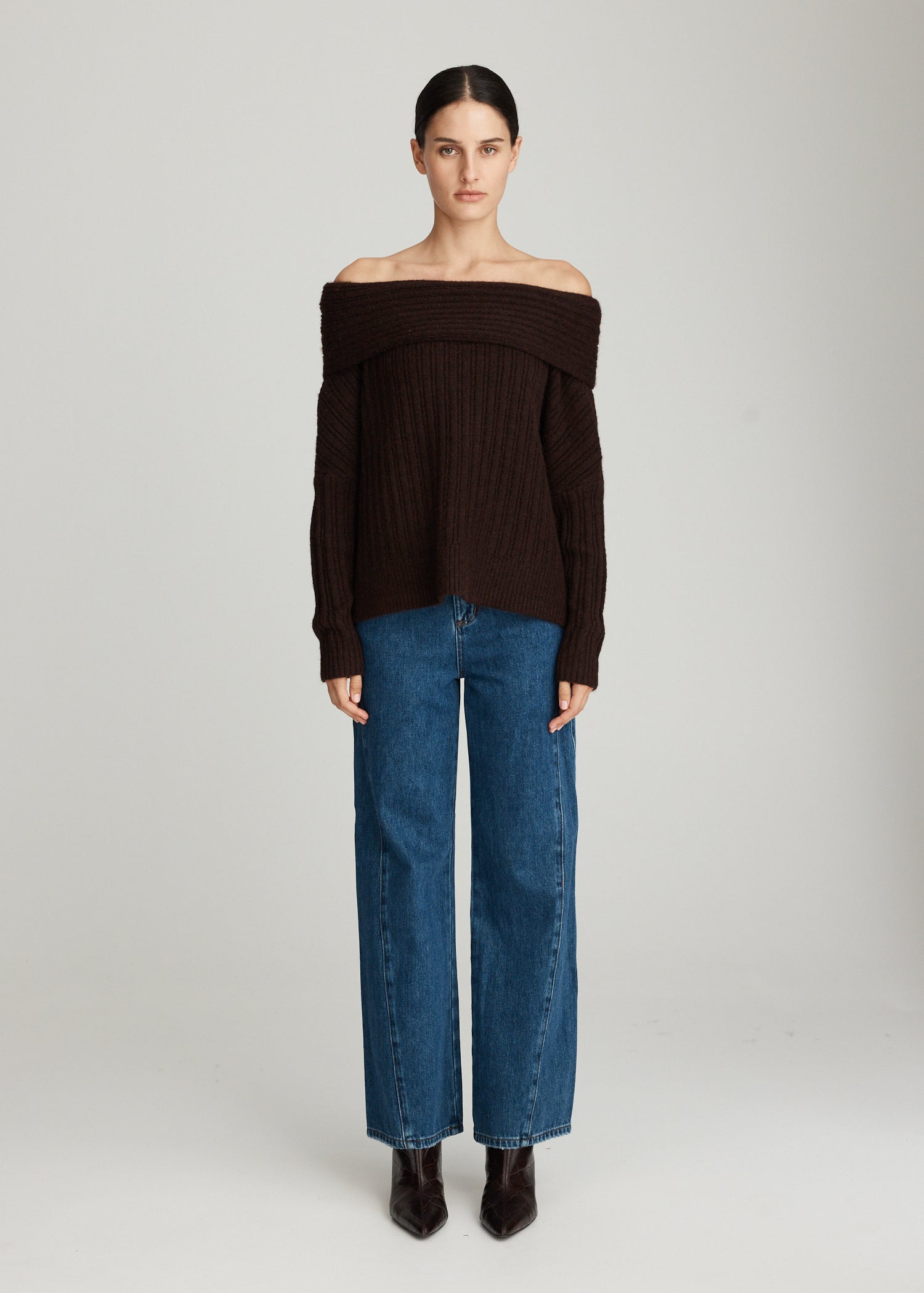 LUMA WOOL SWEATER