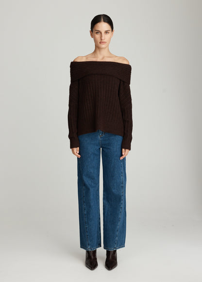 LUMA WOOL SWEATER