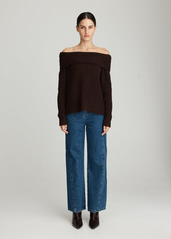 LUMA WOOL SWEATER