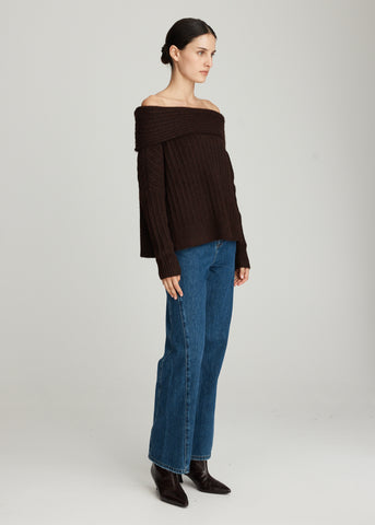 LUMA WOOL SWEATER