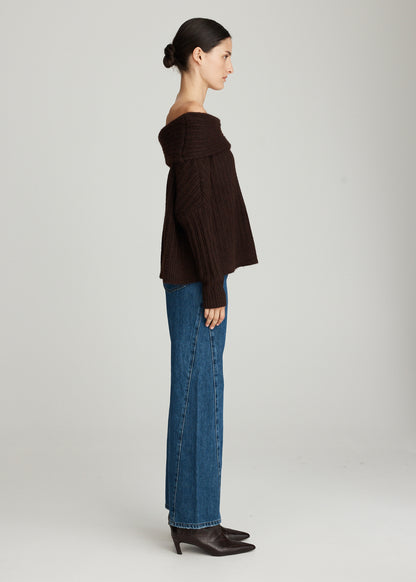 LUMA WOOL SWEATER