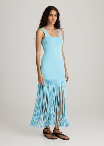 SORAYA TASSEL DRESS