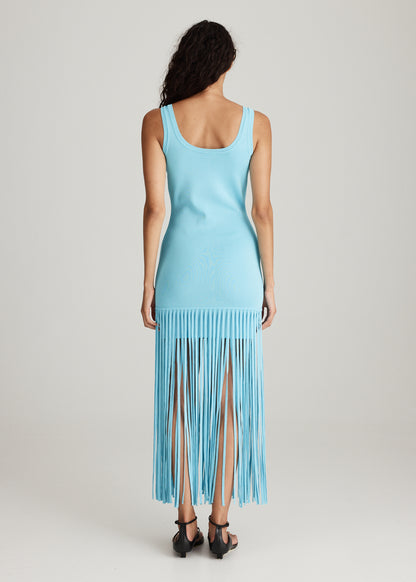 SORAYA TASSEL DRESS