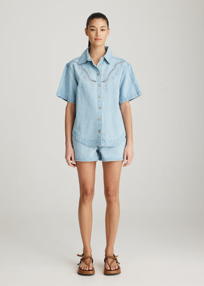 SOLAR DENIM SHIRT
