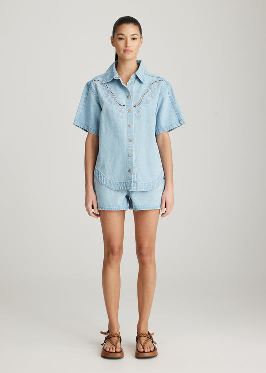 SOLAR DENIM SHIRT