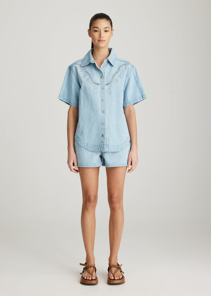 SOLAR DENIM SHIRT