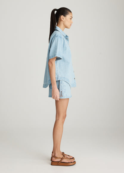 SOLAR DENIM SHIRT