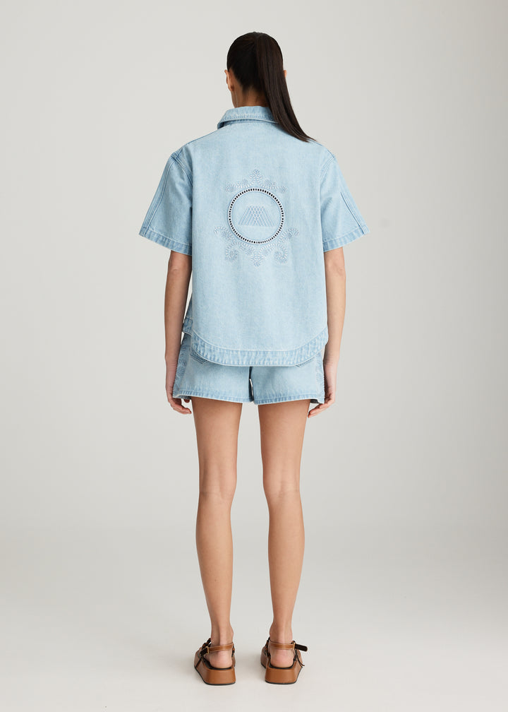 SOLAR DENIM SHIRT