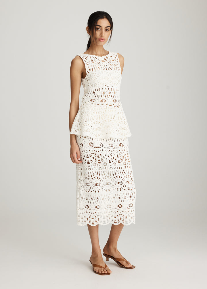 AMORA CROCHET SKIRT