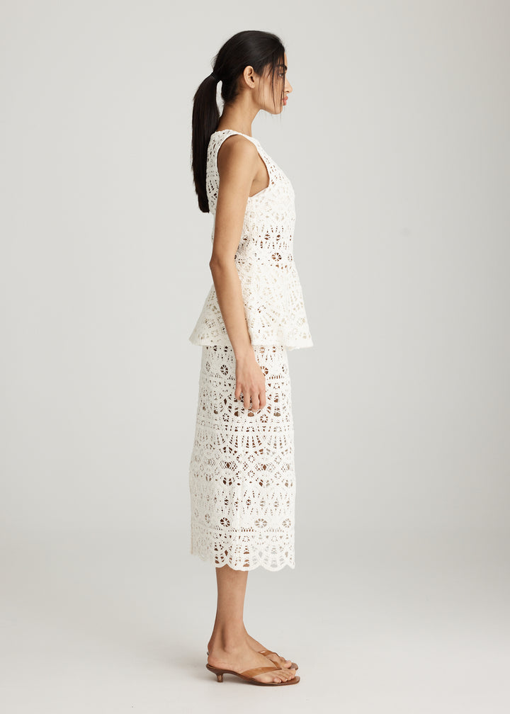 AMORA CROCHET SKIRT