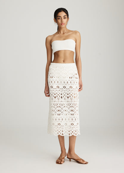 AMORA CROCHET SKIRT