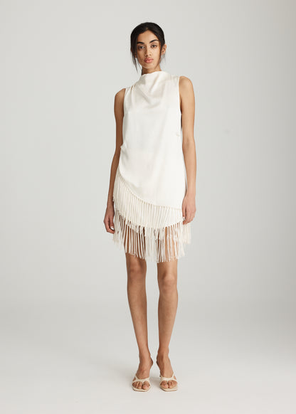 ALIDA TASSEL SKIRT