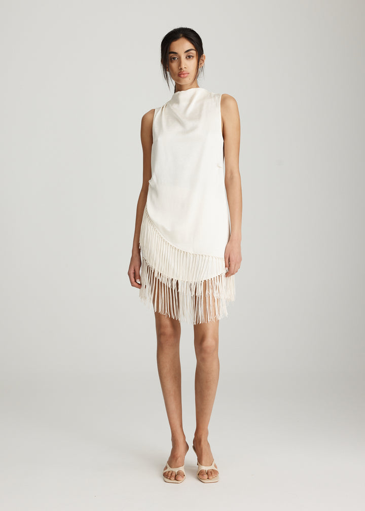 ALIDA TASSEL SKIRT