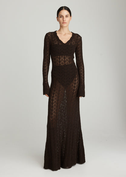 MARLOW CROCHET MAXI