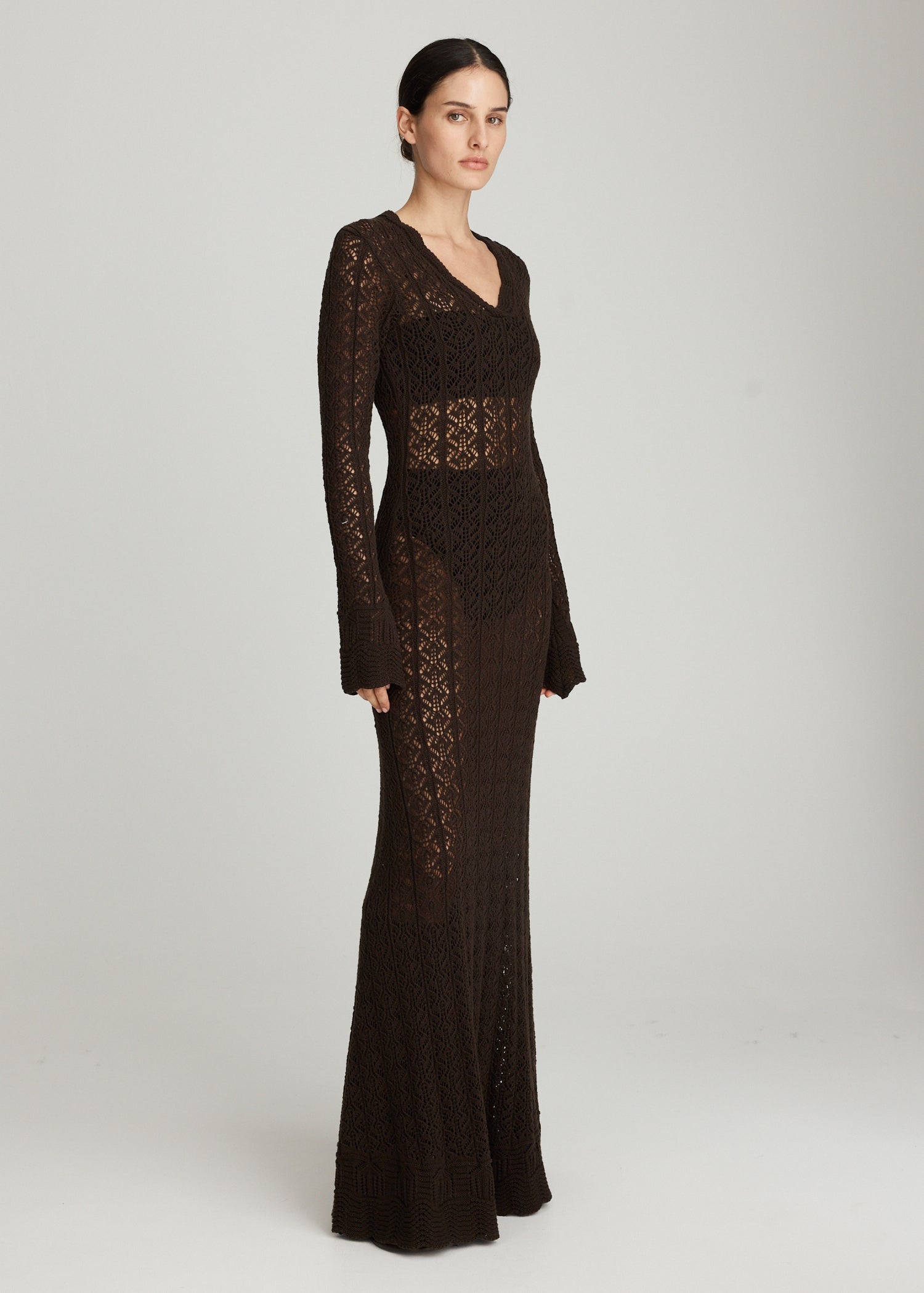 MARLOW CROCHET MAXI