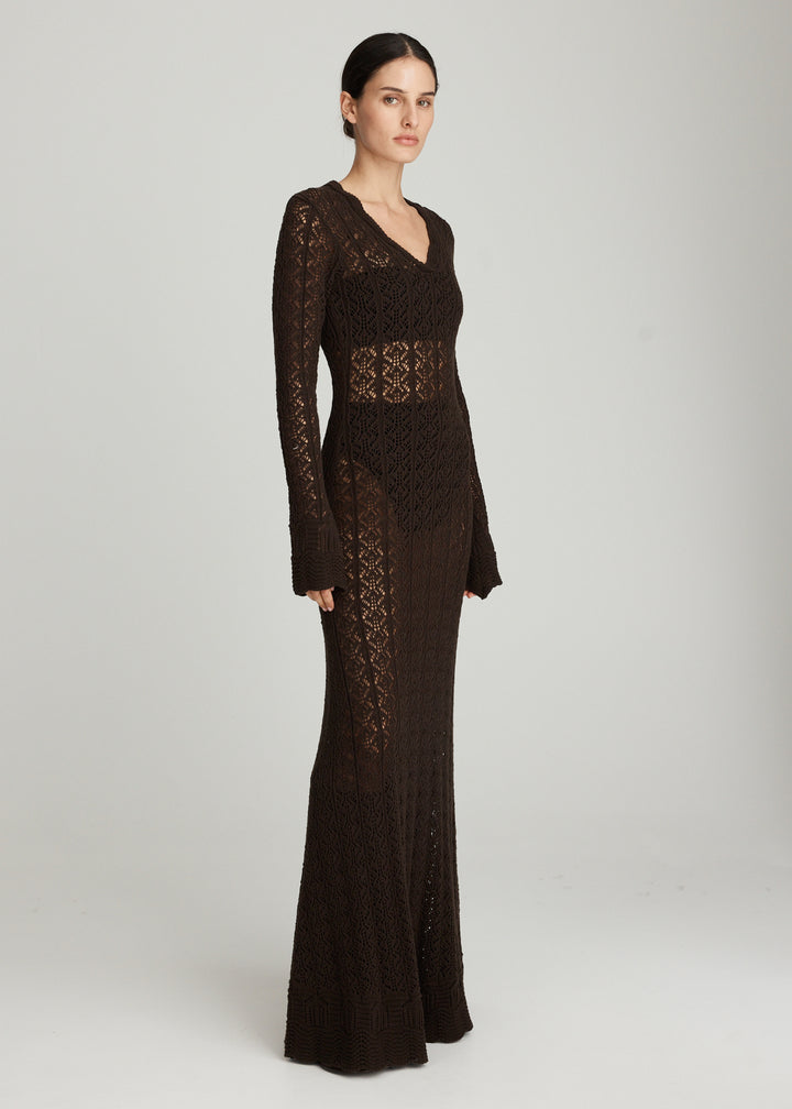 MARLOW CROCHET MAXI