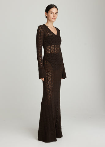 MARLOW CROCHET MAXI