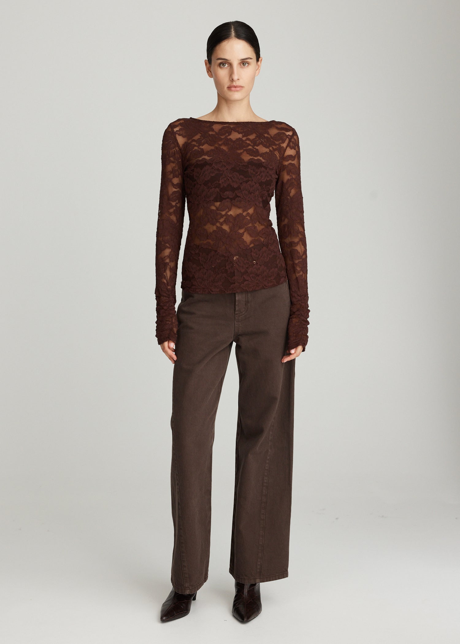 STERLING LACE TOP