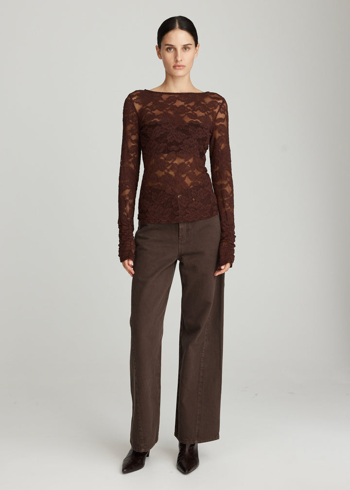 STERLING LACE TOP