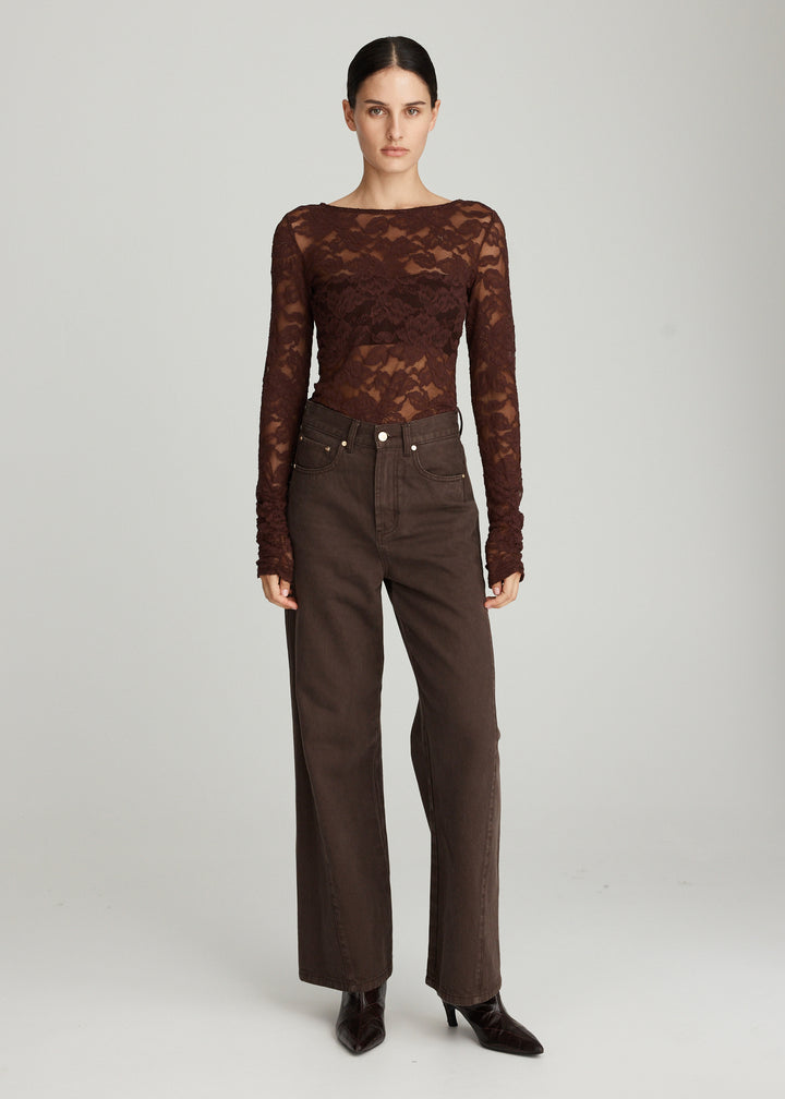 STERLING LACE TOP
