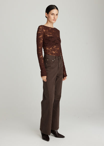 STERLING LACE TOP