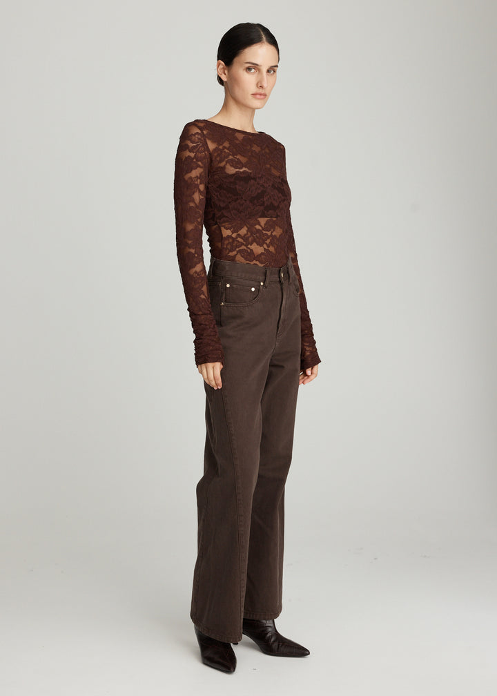 STERLING LACE TOP