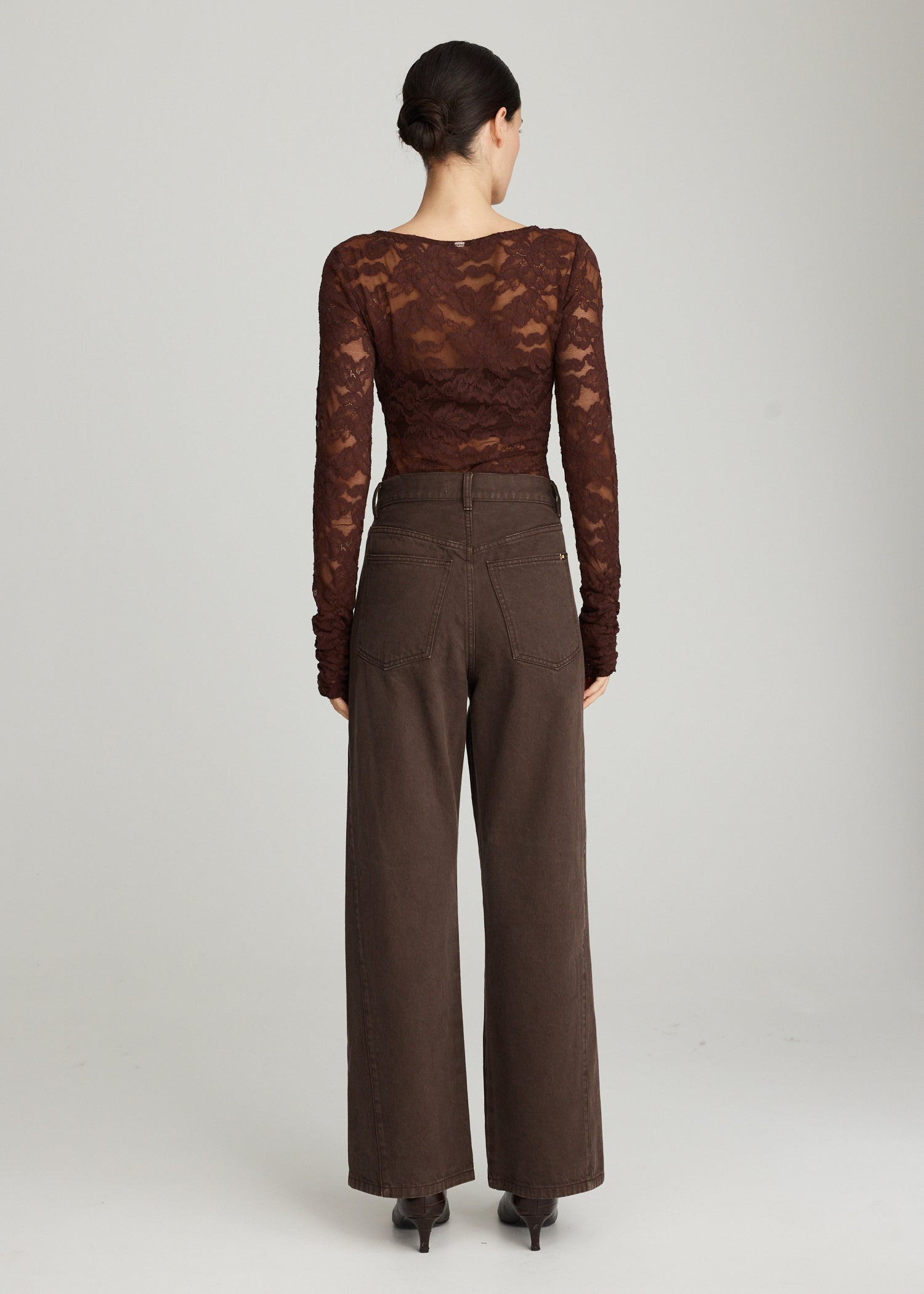 STERLING LACE TOP
