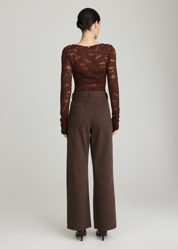 STERLING LACE TOP