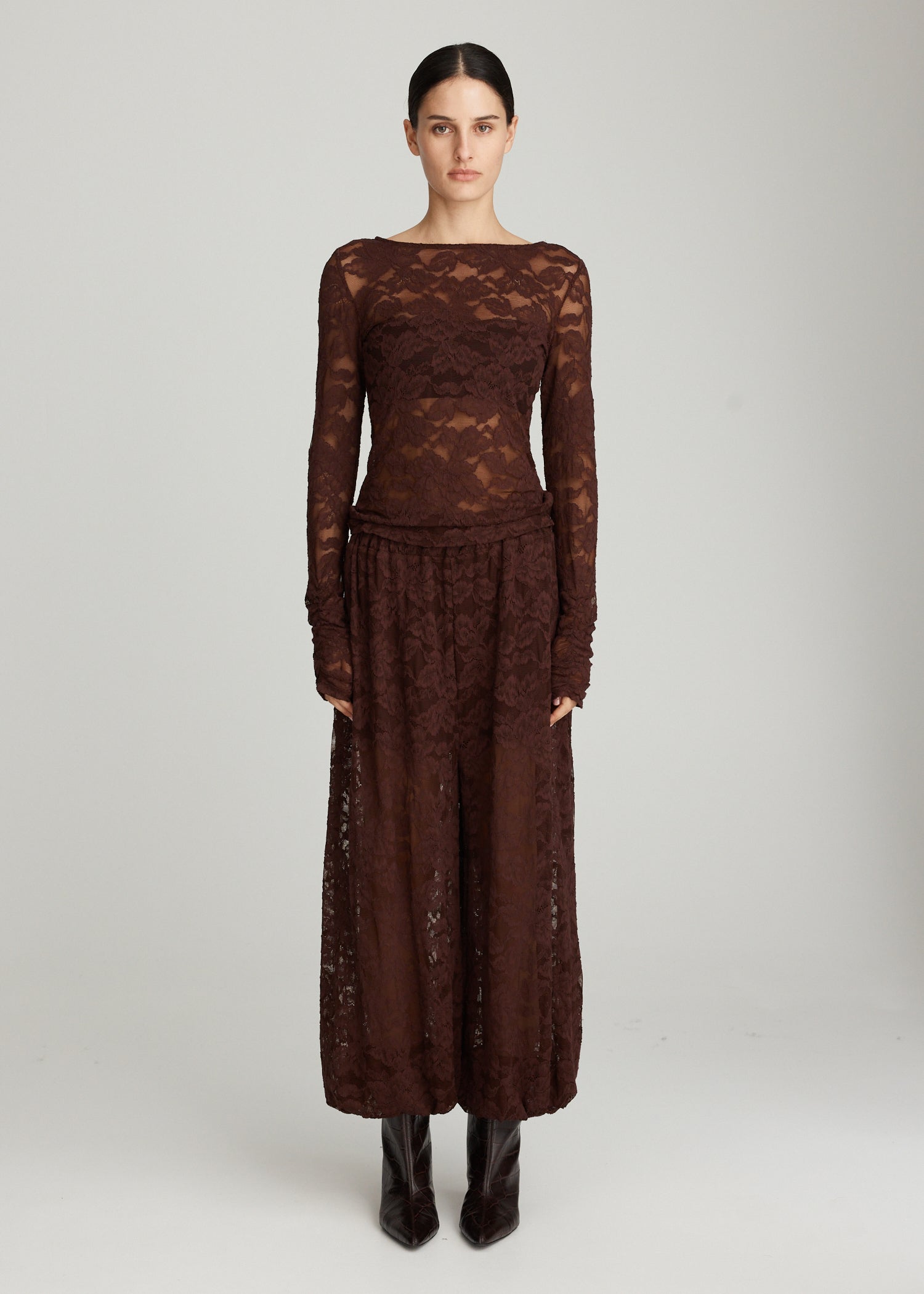 STERLING LACE PANT
