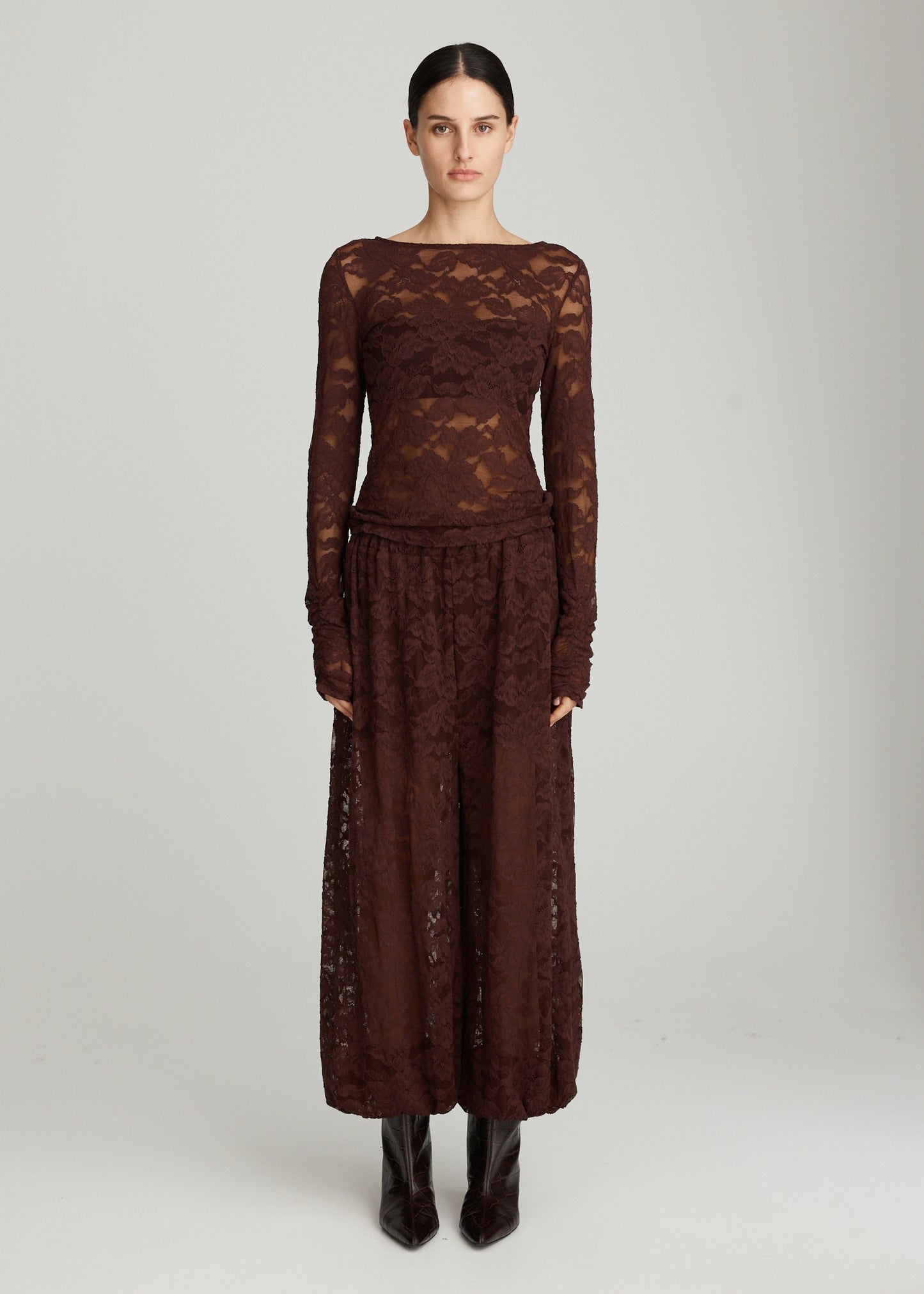 STERLING LACE PANT
