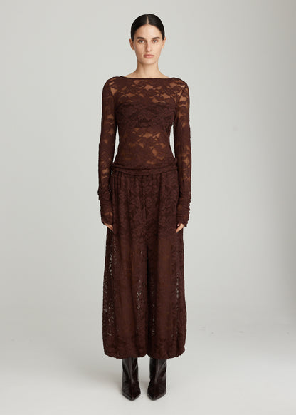 STERLING LACE PANT