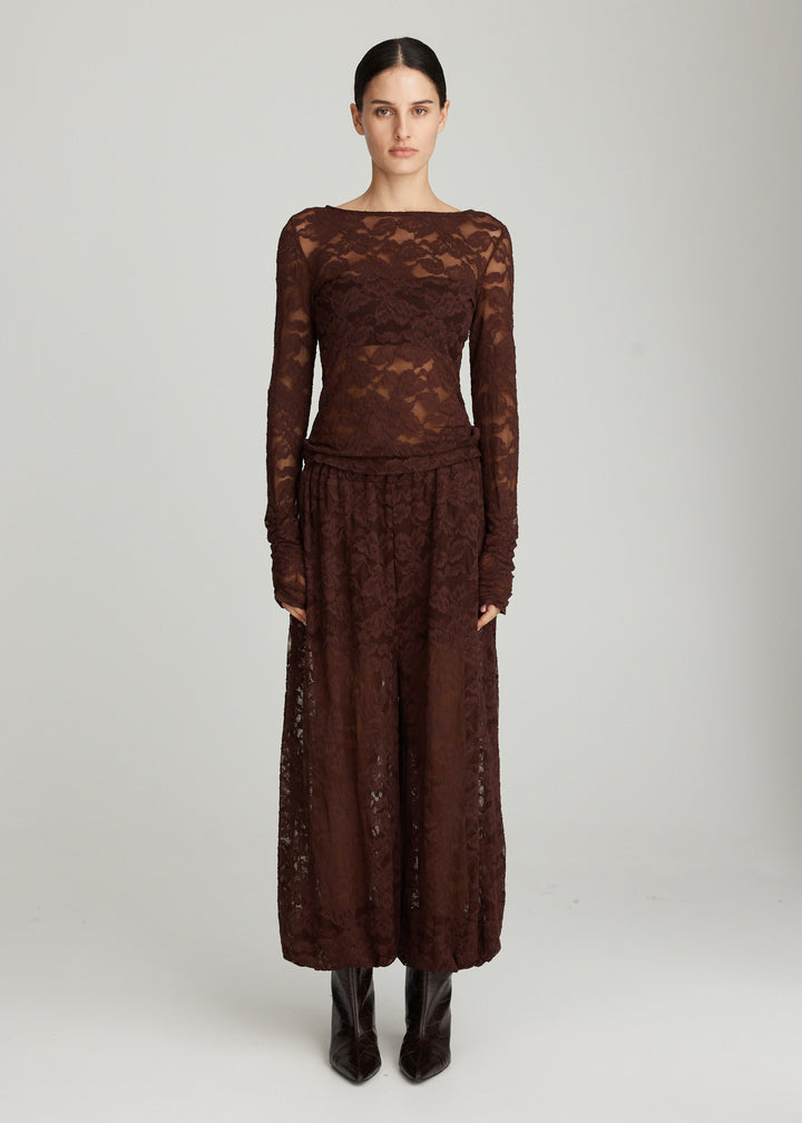 STERLING LACE PANT