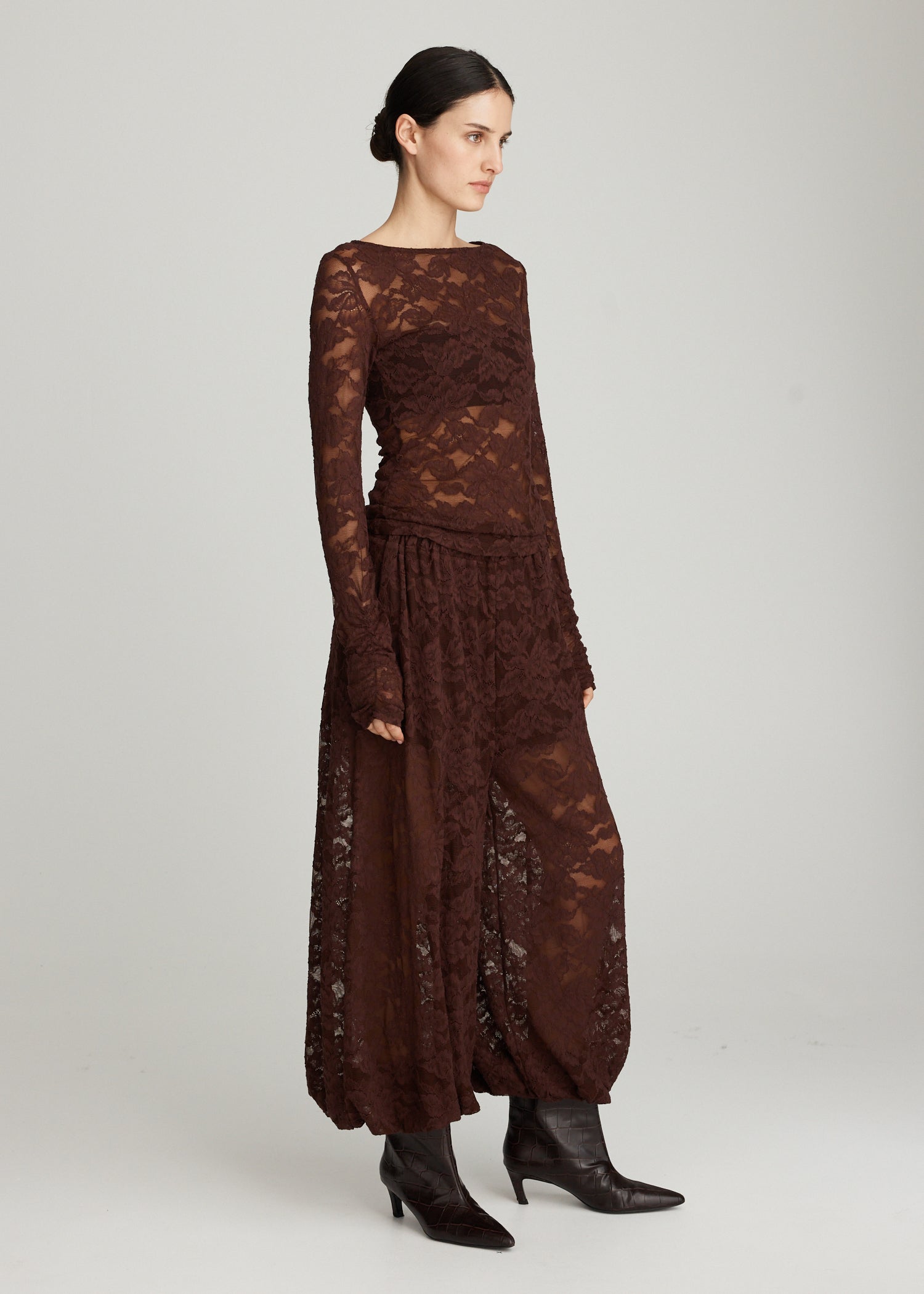 STERLING LACE PANT