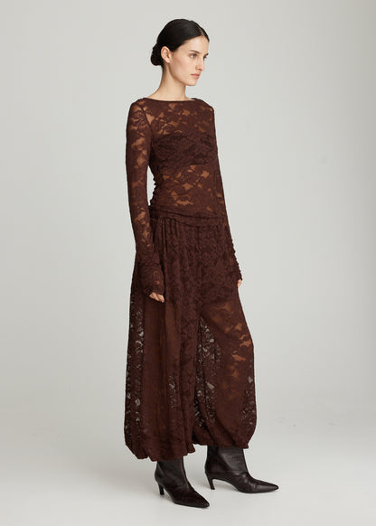 STERLING LACE PANT