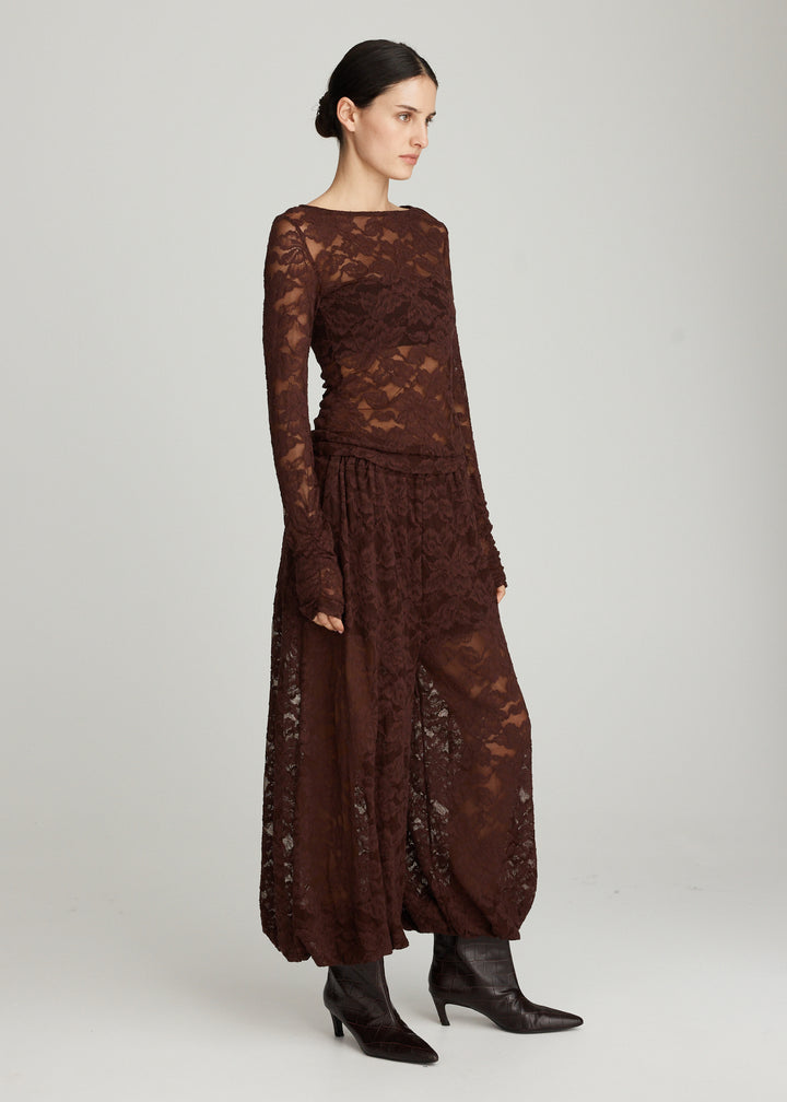 STERLING LACE PANT